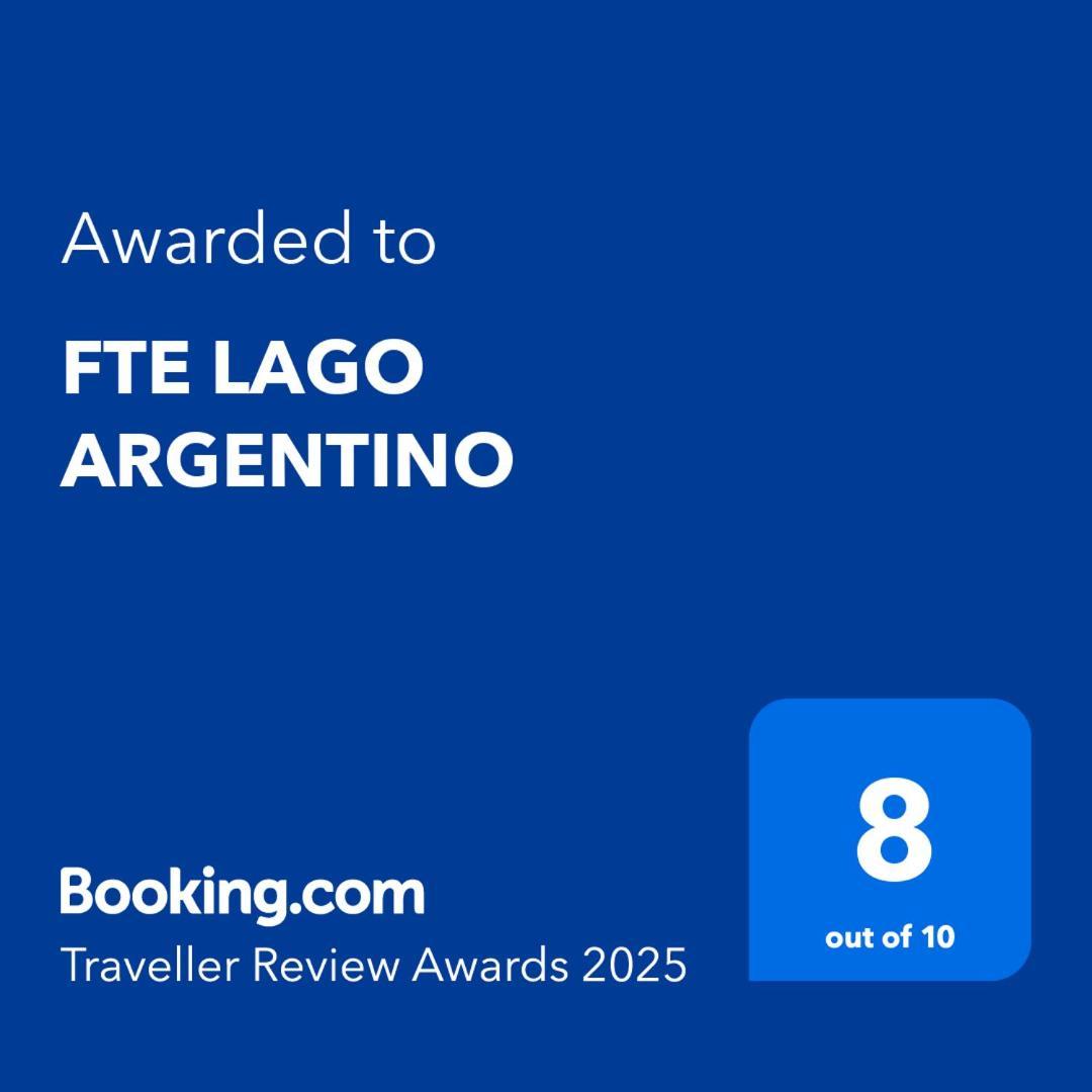 Fte Lago Argentino エル・カラファテ エクステリア 写真